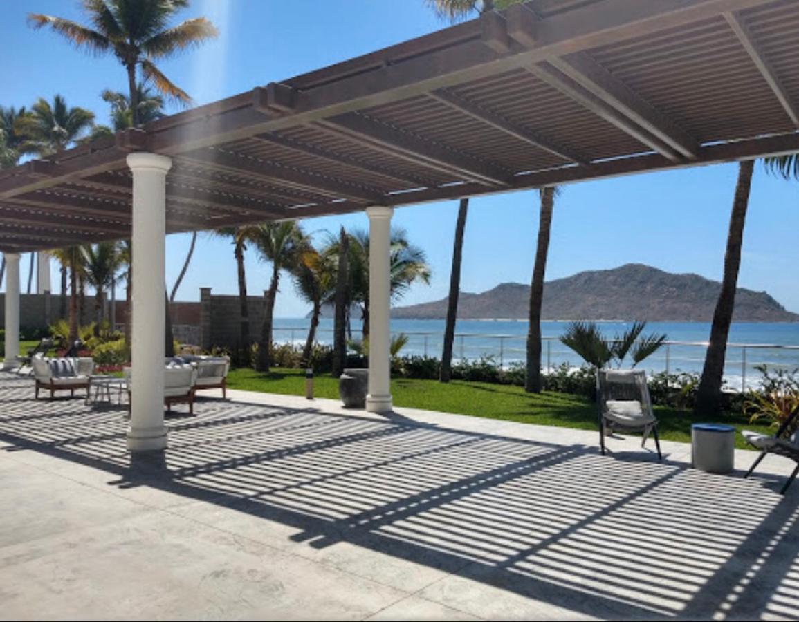 Camino Al Mar With Amazing View Of The Ocean, Beach And Pool 马萨特兰 外观 照片