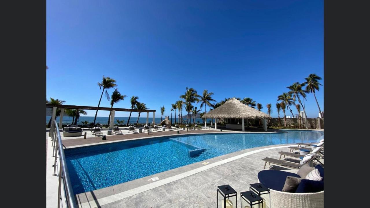 Camino Al Mar With Amazing View Of The Ocean, Beach And Pool 马萨特兰 外观 照片