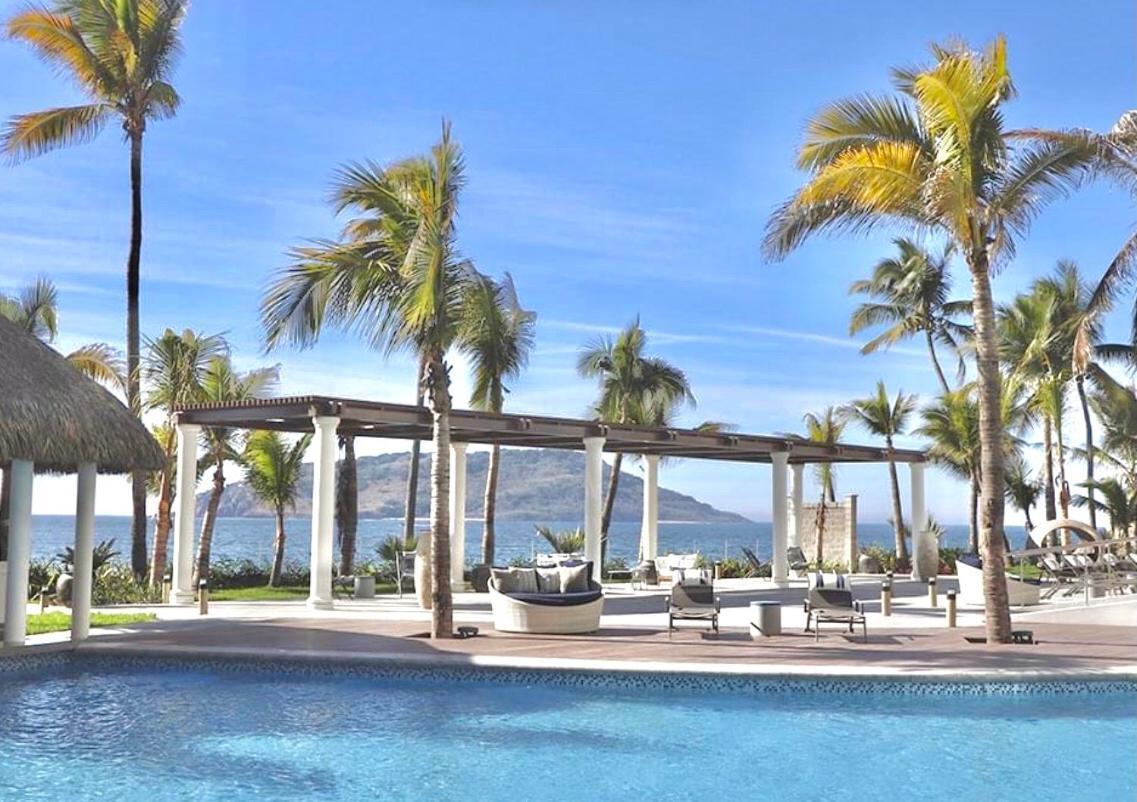 Camino Al Mar With Amazing View Of The Ocean, Beach And Pool 马萨特兰 外观 照片